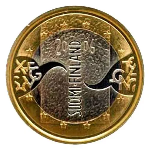 5 евро 2006, Председательство Финляндии в ЕС [Финляндия]