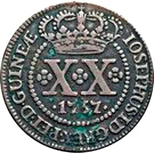 20 Reis 1752-1757 [Angola]