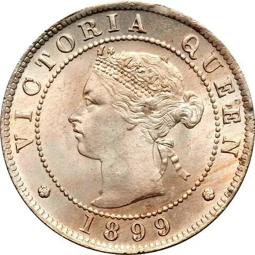 ½ Penny 1869-1900 [Jamaica]