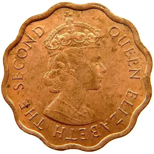 1 цент 1961 [Британский Гондурас]