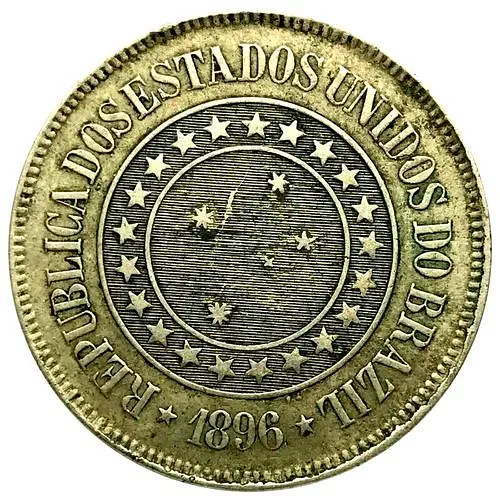 200 рейсов 1886-1889 [Бразилия]