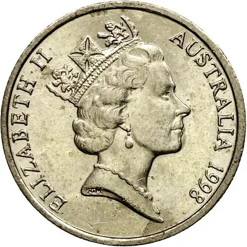 5 центов 1998 [Австралия]