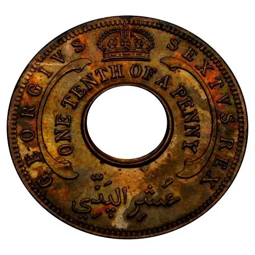 1/10 пенни 1952 [Британская Западная Африка]