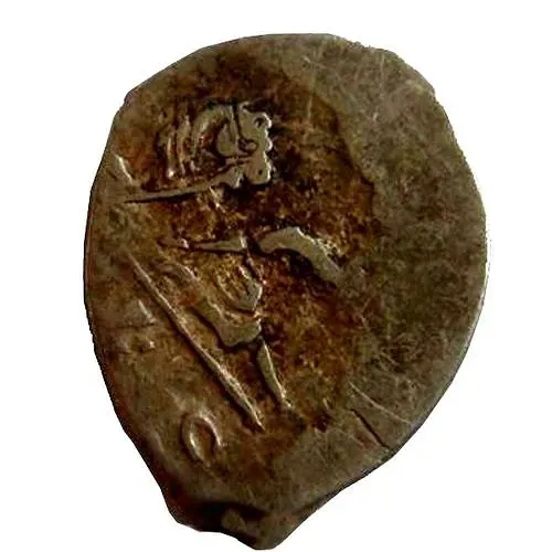 копейка Лжедмитрия I 1605-1606, МО с именем Федора без отчества [Москва]