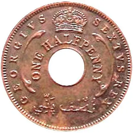 ½ Penny 1952 [British West Africa]