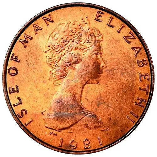 ½ пенни 1981, ФАО - Всемирный день еды [Остров Мэн]