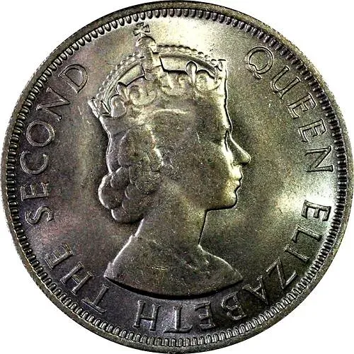 50 центов 1954 [Британский Гондурас]