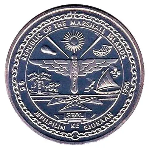 5 долларов 1996, Классические автомобили - 1903 Ford Model A [Маршалловы Острова]