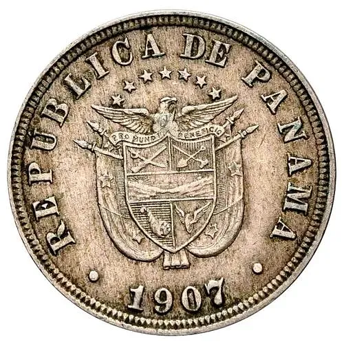2½ сентесимо 1907-1916 [Панама]