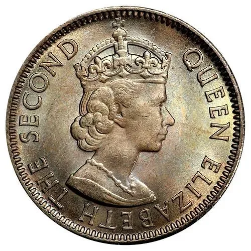 25 центов 1964 [Британский Гондурас]