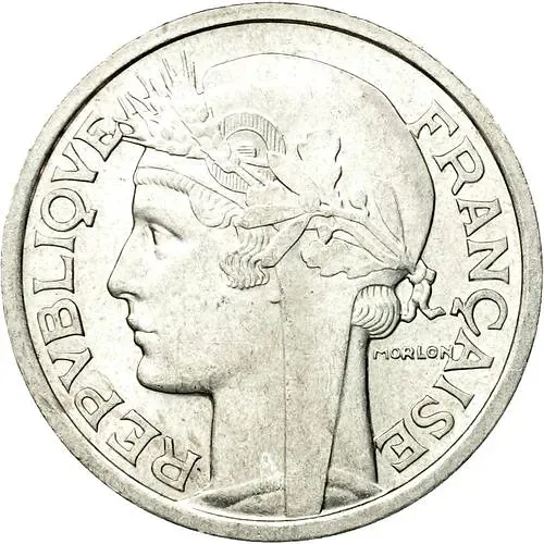 2 франка 1948, без отметки монетного двора [Франция]