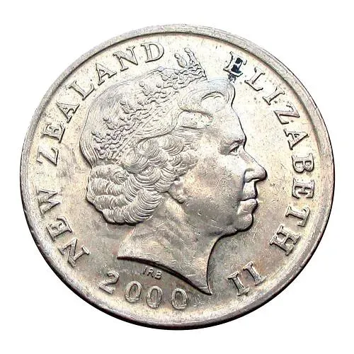 10 центов 2000 [Новая Зеландия]