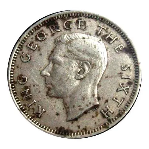 1 шиллинг 1952 [Новая Зеландия]