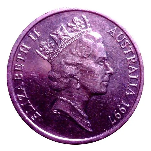 10 центов 1997 [Австралия]