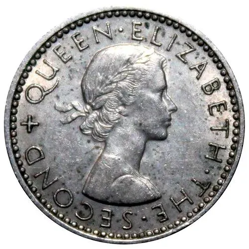 Sixpence 1958 [New Zealand]