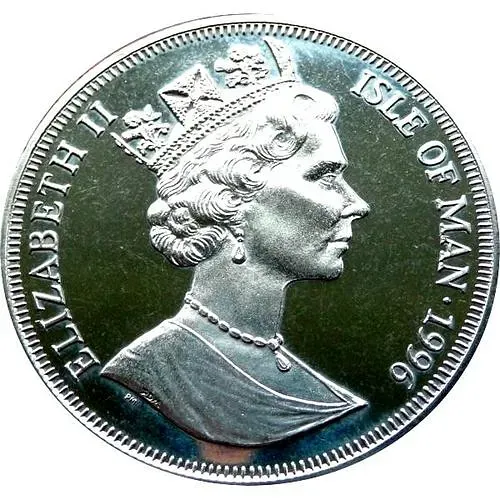 1 крона 1996, XXVI летние Олимпийские Игры, Атланта 1996 - Парусный спорт [Остров Мэн]