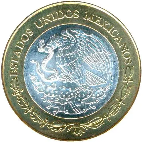 100 песо 2006, Идальго [Мексика]