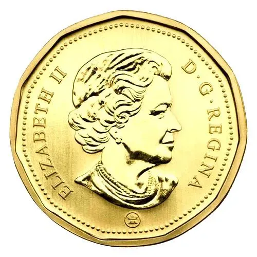 1 доллар 2008, Гага обыкновенная [Канада]