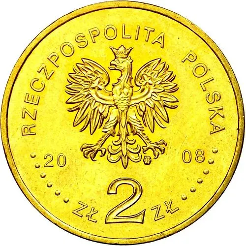 2 злотых 2008, ссыльные [Польша]