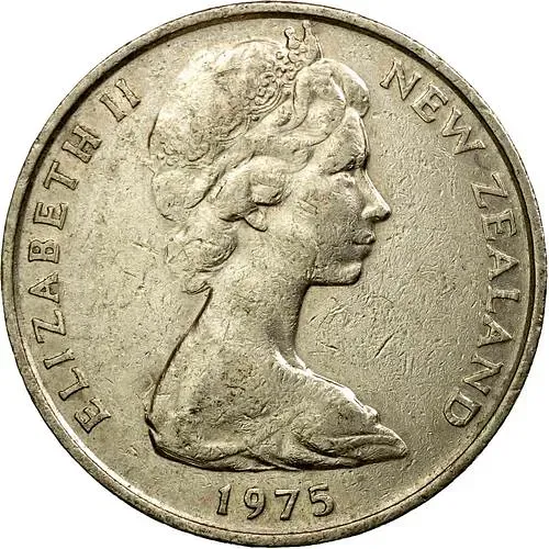 20 центов 1975 [Новая Зеландия]