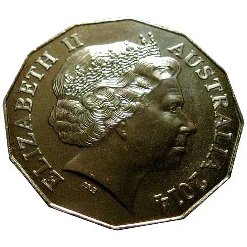 50 центов 2014, кокосовые острова [Австралия]