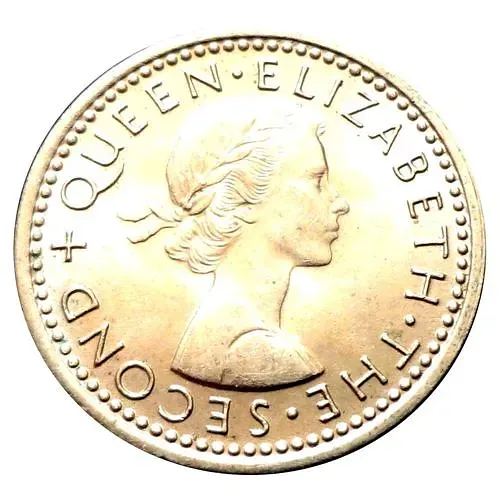 3 пенса 1959 [Новая Зеландия]