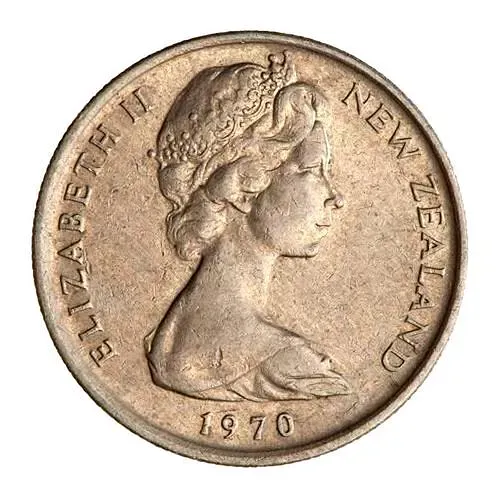 5 центов 1970 [Новая Зеландия]