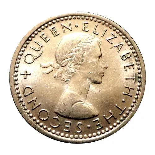 3 пенса 1960 [Новая Зеландия]