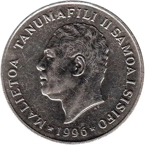 50 сене 1996 [Самоа]
