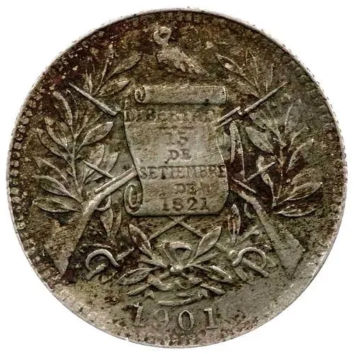 1 Real 1900-1912 [Guatemala]