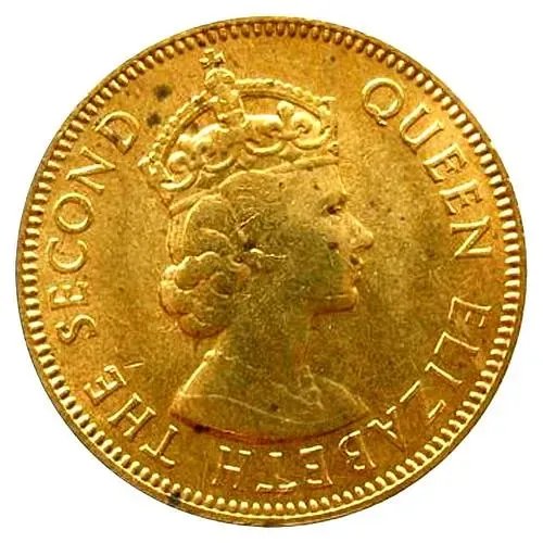 ½ Penny 1955-1963 [Jamaica]