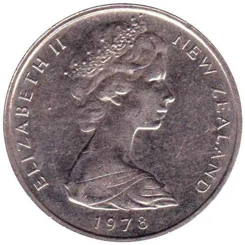 5 центов 1978 [Новая Зеландия]