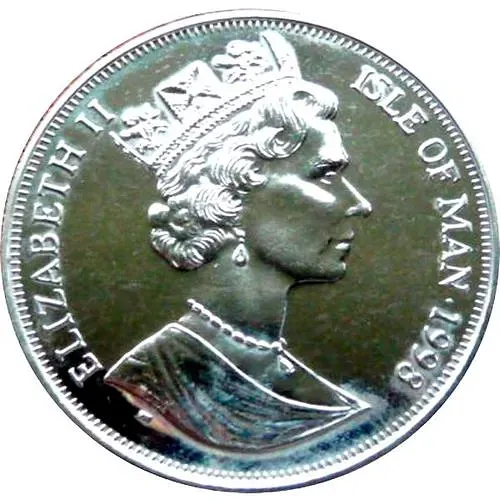 1 крона 1998, Великая французская революция 1789 [Остров Мэн]