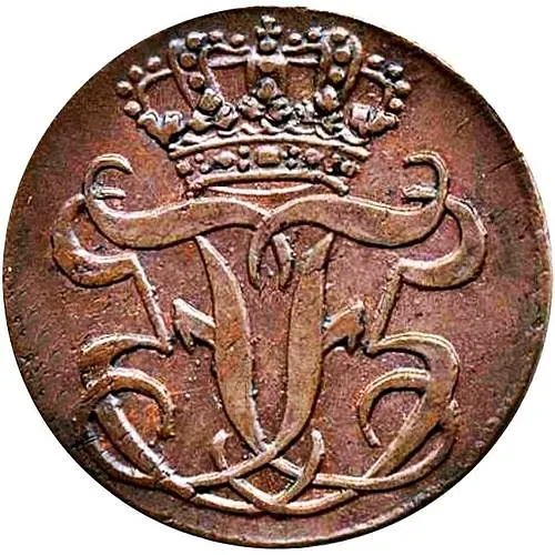 ½ Skilling 1751-1762 [Denmark]