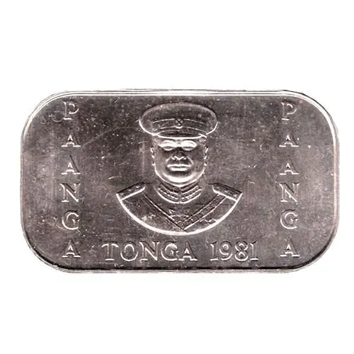 1 паанга 1981, ФАО - Всемирный день продовольствия [Тонга]