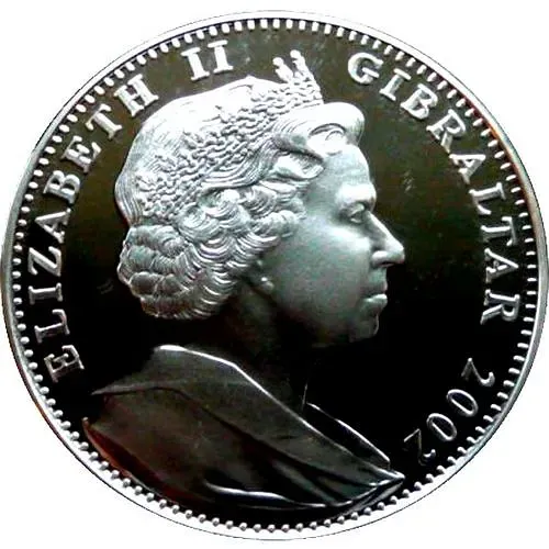1 крона 2002, Жизнь Королевы-матери [Гибралтар]