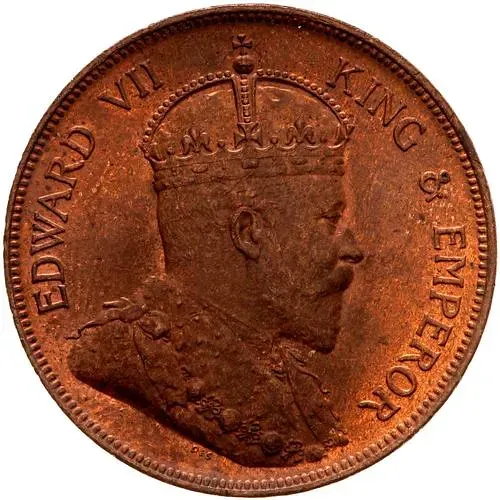 1 цент 1904 [Британский Гондурас]