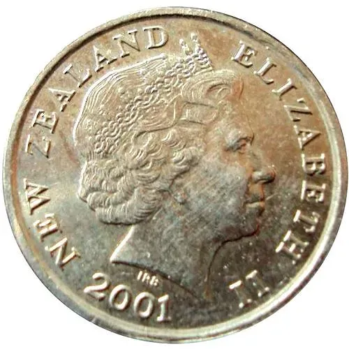 5 центов 2001 [Новая Зеландия]