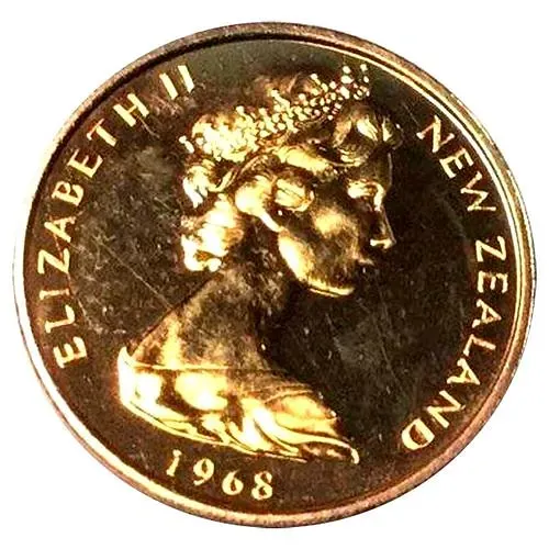 1 цент 1968 [Новая Зеландия]