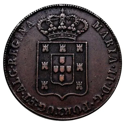 40 рейсов 1833-1847 [Португалия]