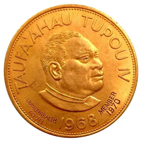 2 паанга 1968, Член сообщества [Тонга]