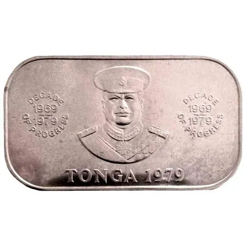 1 паанга 1979, ФАО - Программа технического сотрудничества [Тонга]