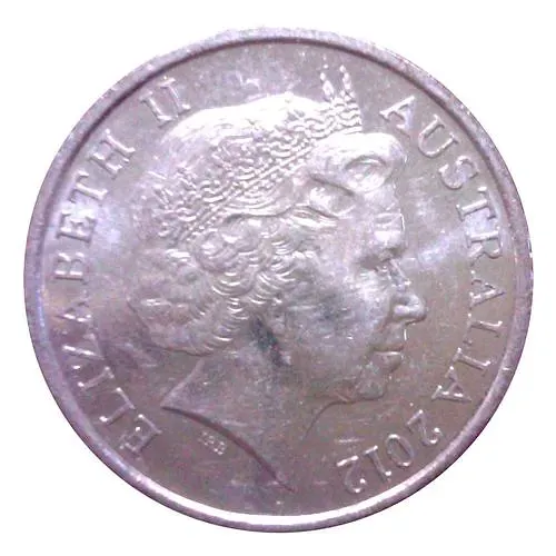 10 центов 2012 [Австралия]