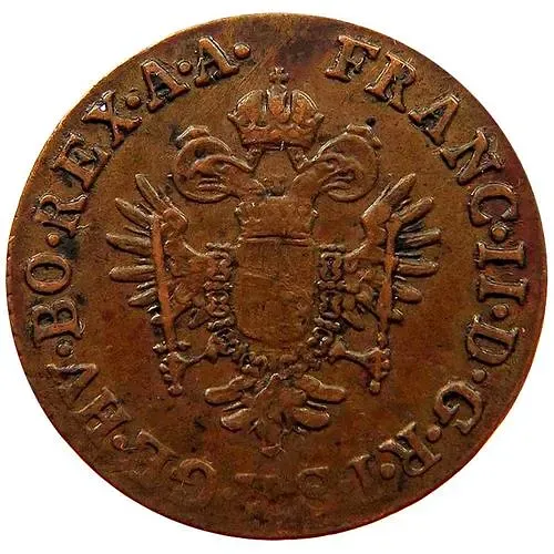 ¼ крейцера 1800 [Австрия]