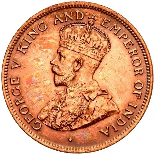 1 цент 1914 [Британский Гондурас]