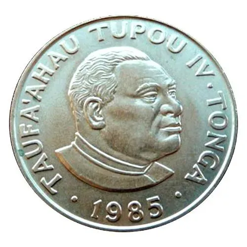 50 Seniti 1985, 85th Anniversary of the Queen Mother's Birth /Wedding/ [Tonga]