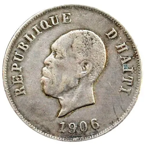 10 сантимов 1906 [Гаити]