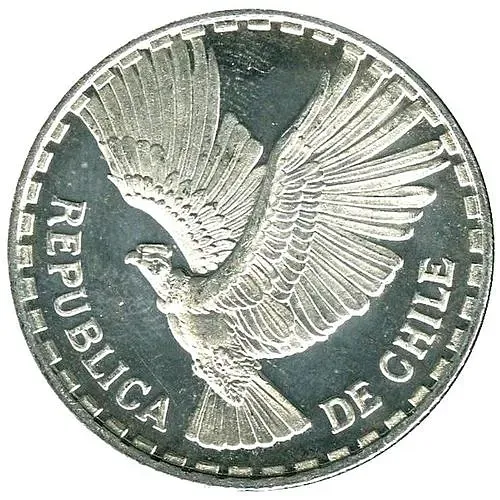 ½ сентесимо 1962-1963 [Чили]