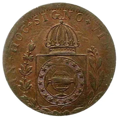 80 рейсов 1831-1832, Отметка региона "R" — Рио-де-Жанейро [Бразилия]