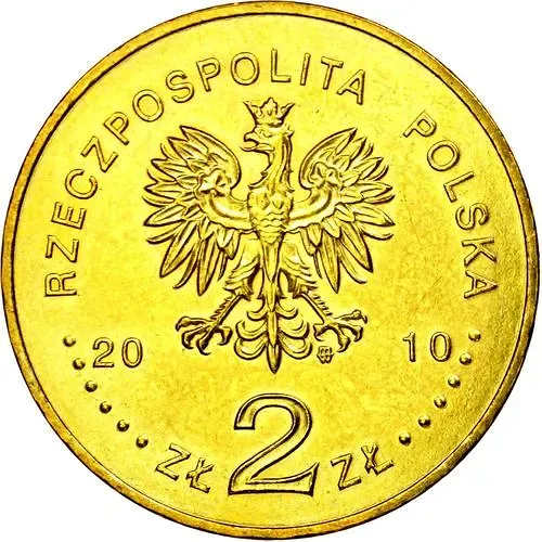 2 злотых 2010, Кшиштоф Комеда [Польша]